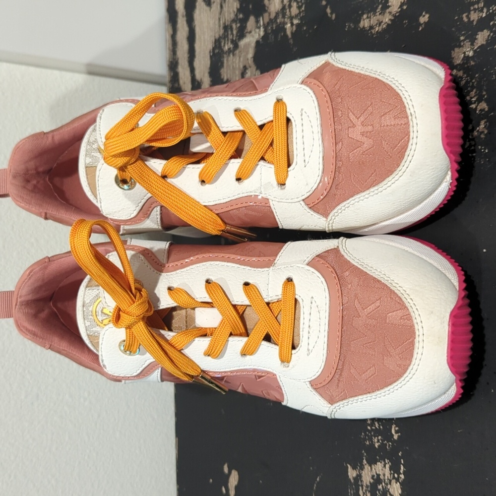 Michael Kors wedge sneakers